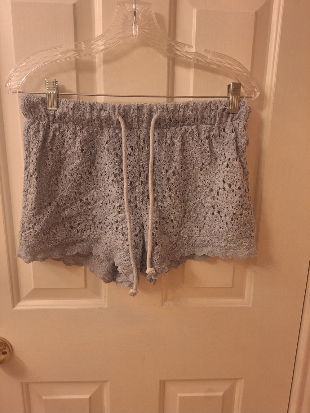 Blue Shorts